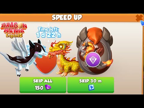 Ba Jiao Gui Dragon + Ceramic Dragon = LEO Dragon | Dragon Mania Legends - Gameplay Part 1660 HD
