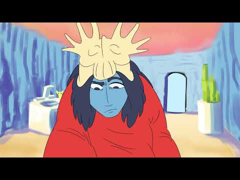 Hylics fan animation. Somsnosa visits Wayne's house.