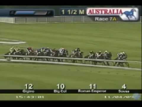 AJC Australian Derby Gr1 110409 Roman Emperor
