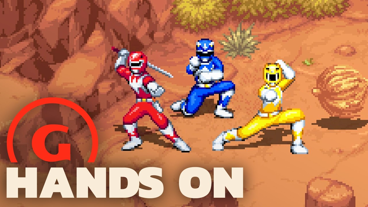 Power Rangers: Rita's Rewind Is A Beat-Em-Up Treat | Gamescom 2024