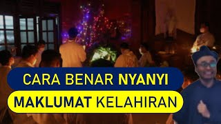 Download lagu Cara Menyanyi Maklumat Kelahiran Yesus Waktu Natal mp3