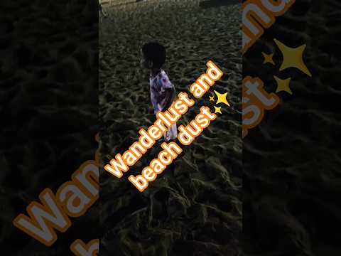 Beach🏖️Therapy✨😍 #shorts #baby #babygirl #beach #sandbeach #playtime #fun  #masti #love #peace #njyt