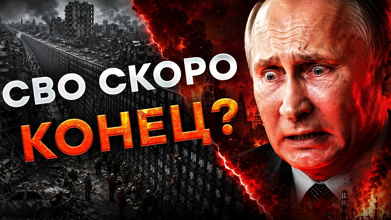 😳 ОБРАТНОГО ПУТИ НЕТ! Путин ЗНАЕТ чем ЗАКОНЧИТСЯ ВОЙНА? ВСЯ ПРАВДА О ФИНАЛЕ! 