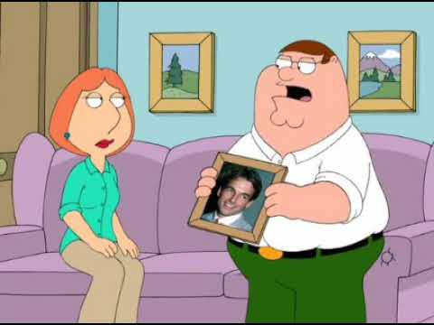 Family Guy - A Picture of Mark Harmon
