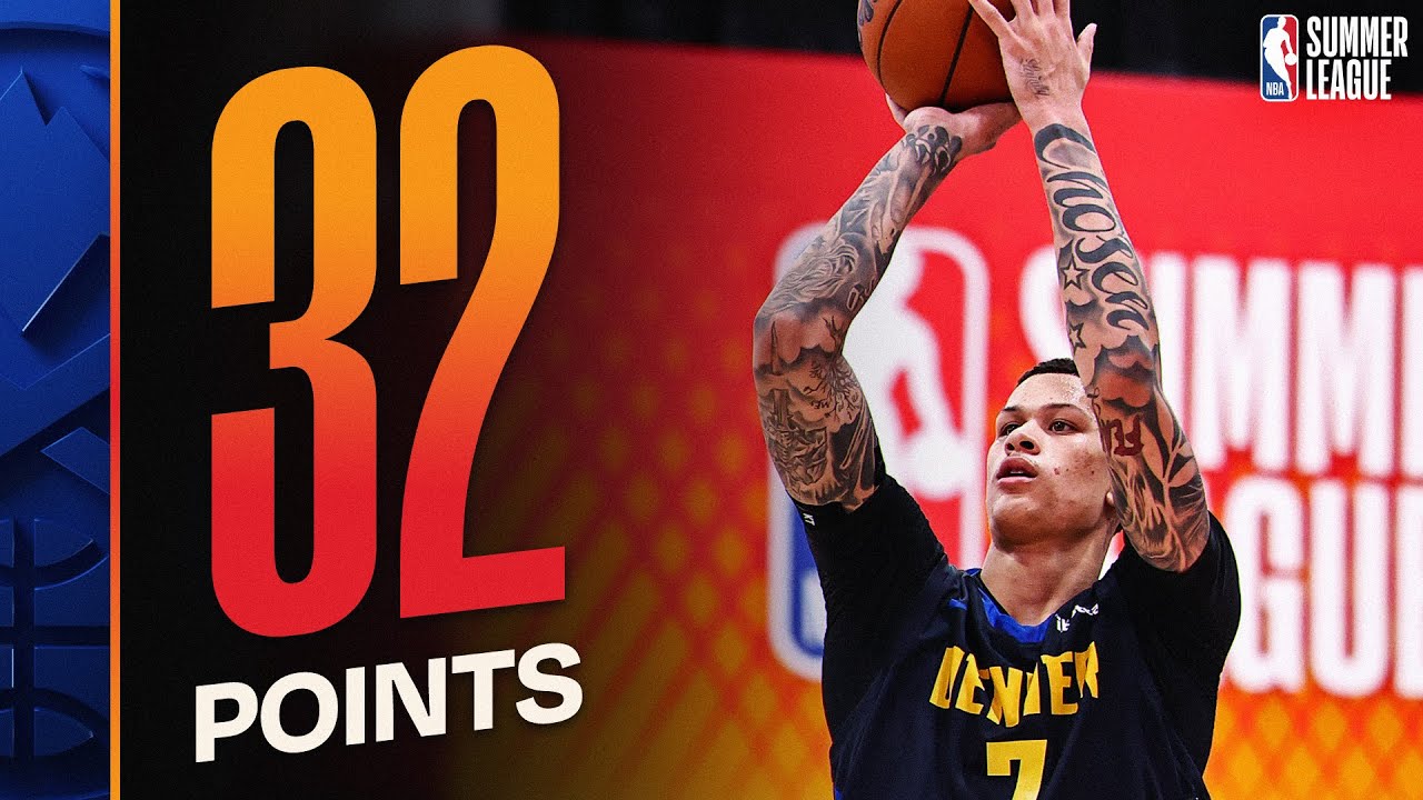 Trevon Brazile SHOWED OUT with 32 PTS vs Thunder | July 14, 2026