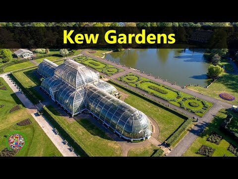 Best Tourist Attractions Places To Travel In UK-England | Kew Gardens Destination Spot