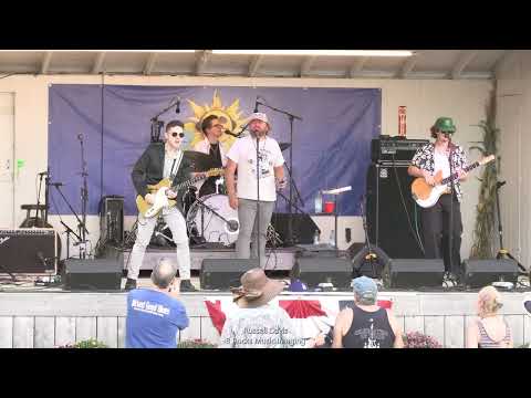 John Nemeth at The 2025 North River Blues Festival