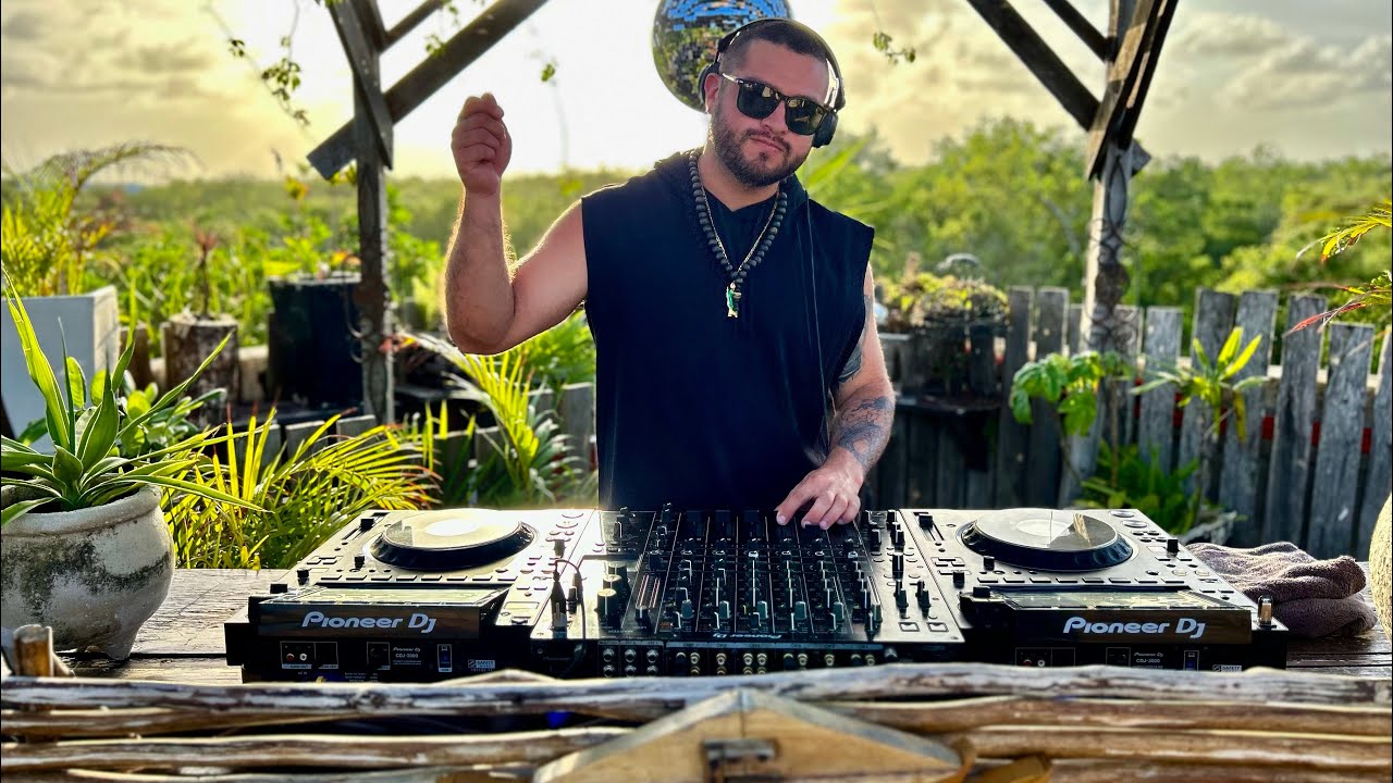 Praga | Afro House Indie Dance Sunset Mix 2025 | By @EPHIMERATulum