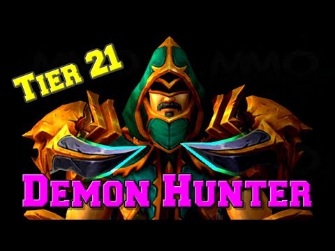 Demon Hunter Tier 21 | Patch 7.3.0 - Argus | Tier 21 Gear Sets Preview