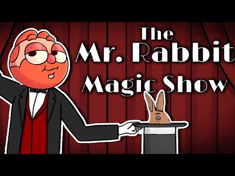 Jesse Plays: The Mr. Rabbit Magic Show! - YouTube