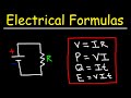 Electrical Formulas Basic Electricity For Beginners