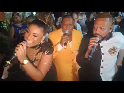 Arrancada do desfile da Imperatriz Dona Leopoldina 2023