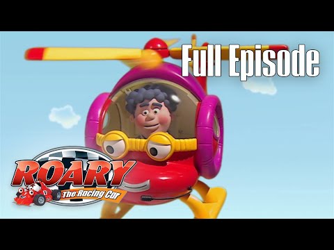 Roary the Racing Car | Big Chris Learns To Fly | Full Episodes