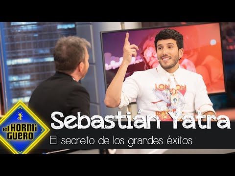 Sebastián Yatra revela el secreto de sus grandes éxitos - El Hormiguero