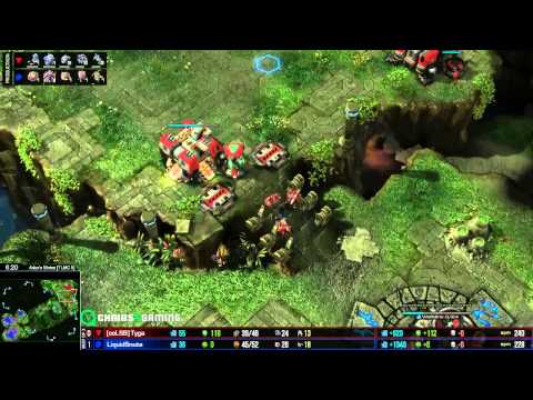 Tyga vs Snute G2 - Team Liquid Map Contest #5