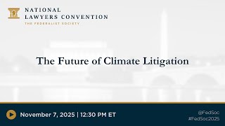 Click to play: The Future of Climate Litigation