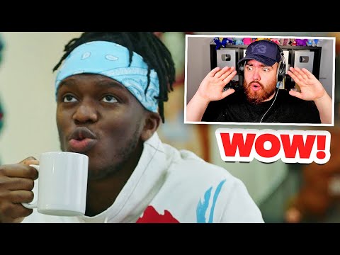 RANDOLPH REACTS to KSI - HOLIDAY [Official Music Video]