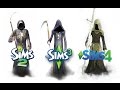 Sims 2 Vs Sims 3 Vs Sims 4 Death