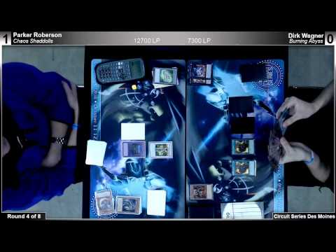 ARG Des Moines Round 4 - Parker Roberson (Chaos Shaddolls) vs. Dirk Wargner (Burning Abyss)