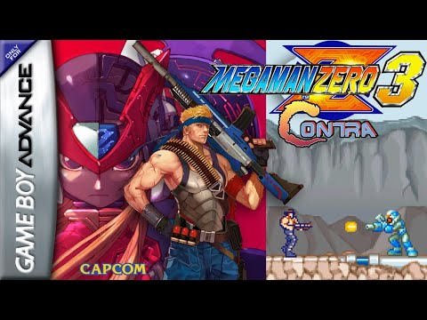 Mega Man Zero 3 Contra Hack [GBA]