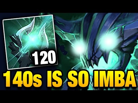 120 Int Steal This is Insane by Abed [OD] vs Forev [Timbersaw]