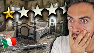 I Went to the Worst Reviewed Hotel in Italy