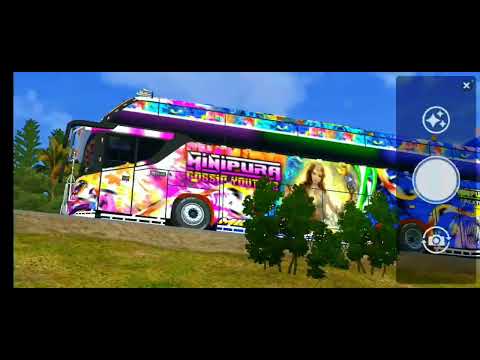 Bussid 2023 #[Team of Goldrillaz] Today map