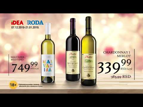 Roda I Katalog vina 7.12.2018 - 21.01.2019.