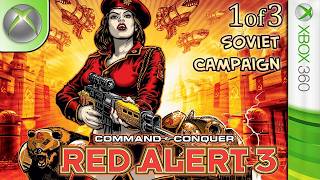 Longplay of Command & Conquer: Red Alert 3 (1/3 - Soviet)