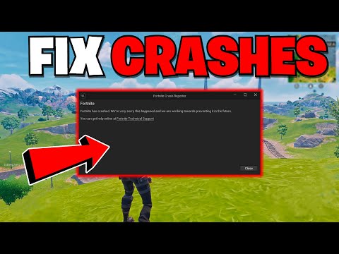 How To Fix Fortnite Crashing On PC In 5 Minutes