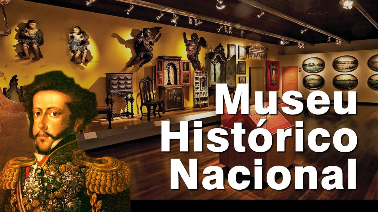 Andando Comigo no Museu Histórico Nacional do Rio de Janeiro | Walkingtour