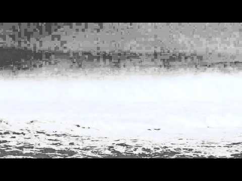 Tow surfing Mullaghmore on the 9th of March Wind surfer getting nailed !