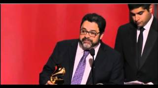 Arturo O'Farrill wins Grammy for Best Instrumental Composition
