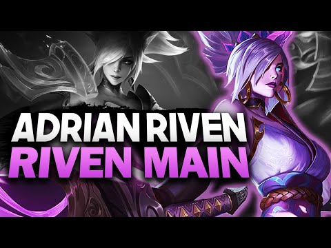 Adrian Riven "INSANE RIVEN MAIN" Montage | League of Legends