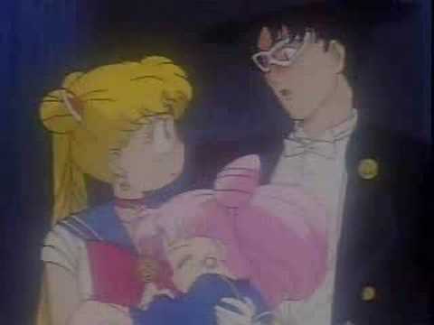 Serena And Darrien Find Out Rini Is Their Daughter ENGLISH DUB!!!!