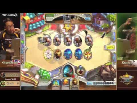 BlizzCon 世界盃聯賽 《爐石戰記》華文轉播 11/03 part6（Qiruo VS Firebat）