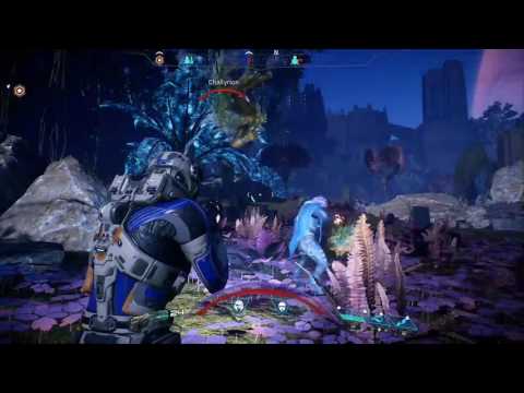 Mass Effect: Andromeda - Overgrown
