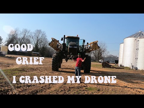 FARMING SPRAYER VS DRONE
