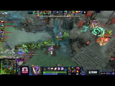 22.27 First Blood - TLN.Mikoto Make The Most Long First Blood In Dota History - Dota 2