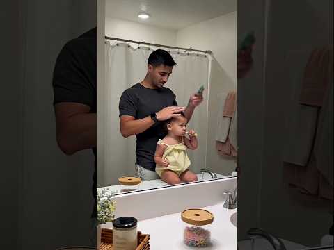 Top 5 Father and Baby Moments Ever 🤗❤️🥰 #funnybaby #babyshorts