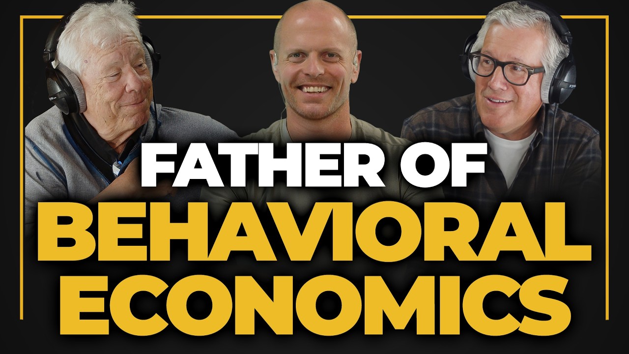 Richard H. Thaler — The Winner’s Curse and Going Against the Establishment (with Nick Kokonas)