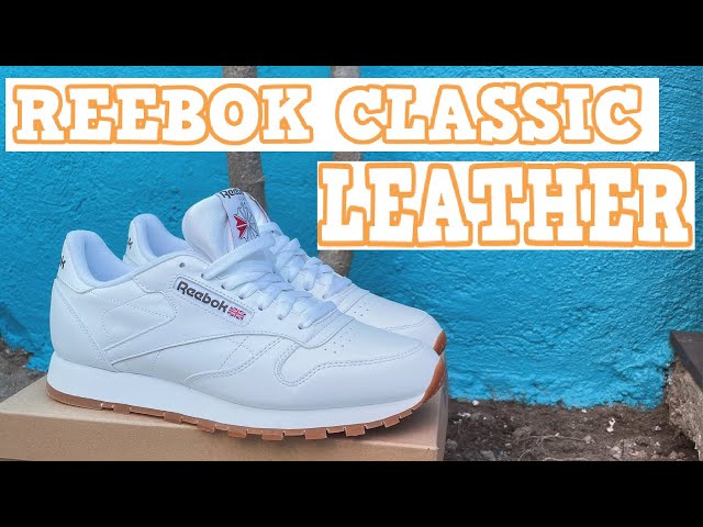 Vídeo relacionado con Reebok Glide - Zapatillas Unisex (Talla 42), Color Blanco y Negro, White Washed Black Chalk, 42 EU