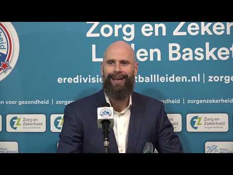 20210523 Zorg en Zekerheid Leiden - Den Bosch, finale game 1, interviews