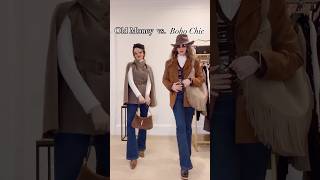 Old Money OR Boho Chic #aesthetic #style