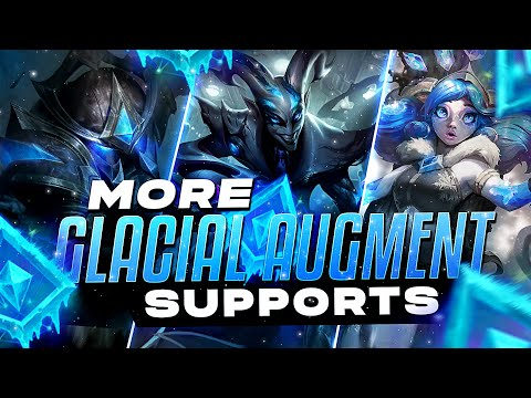 6 MORE OP Glacial Augment SUPPORTS