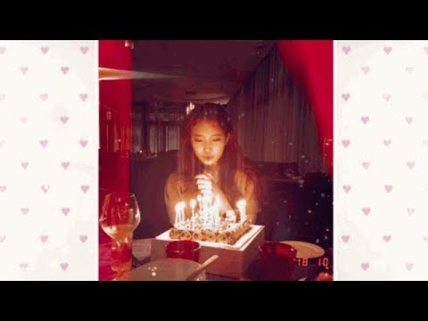 Bae Suzy*Birthday*FMV(Happy Birthday)❤💟