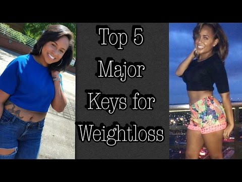 Top 5 Major Keys | Weight Loss Video