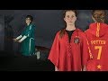 Slytherin Quidditch kostume video