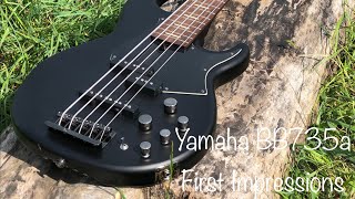 Video thumbnail for Yamaha BB735a | First Impressions Review | Short Tone Demo by Tyler Spicer
