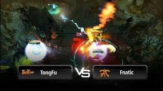 Brilliant Hao save by TongFu vs Fnatic @ The International 3
